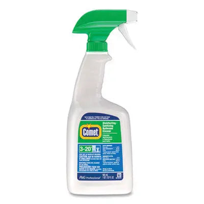 PROCTER & GAMBLE Disinfecting-Sanitizing Bathroom Cleaner, 32 oz Trigger Spray Bottle, 8/Carton Flipcost Flipcost