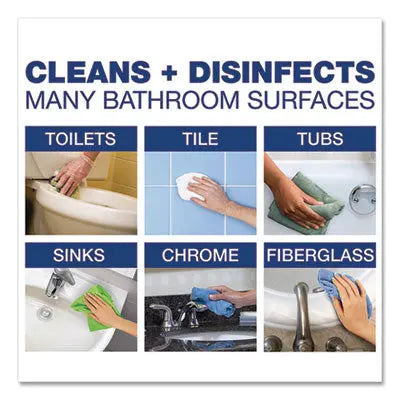 PROCTER & GAMBLE Disinfecting-Sanitizing Bathroom Cleaner, 32 oz Trigger Spray Bottle, 8/Carton Flipcost Flipcost