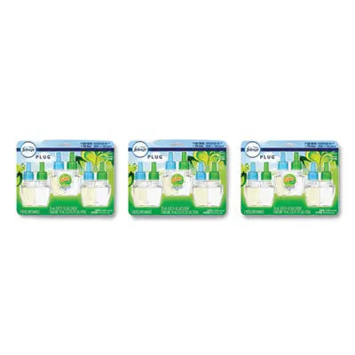 PROCTER & GAMBLE PLUG Air Freshener Refills, Gain Original, 2.63 oz, 3 Pack, 3 Packs/Carton Flipcost Flipcost