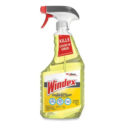 SC JOHNSON Multi-Surface Disinfectant Cleaner, Fresh Scent, 32 oz Spray Bottle, 8/Carton Flipcost Flipcost