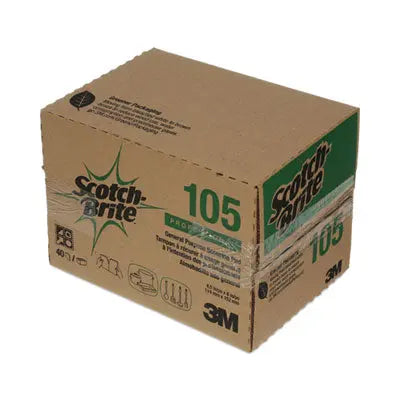 Scotch-Brite™ General Purpose Scouring Pad 105, 4.5 x 6, 40/Carton Flipcost Flipcost