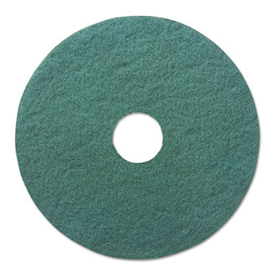 Boardwalk® Heavy-Duty Scrubbing Floor Pads, 13" Diameter, Green, 5/Carton Flipcost Flipcost