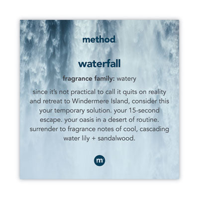 Method® Foaming Hand Wash, Waterfall, 10 oz Pump Bottle, 6/Carton Flipcost Flipcost