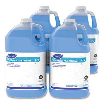 Suma Freeze D2.9 Floor Cleaner, Liquid, 1 gal, 4/Carton Flipcost Flipcost