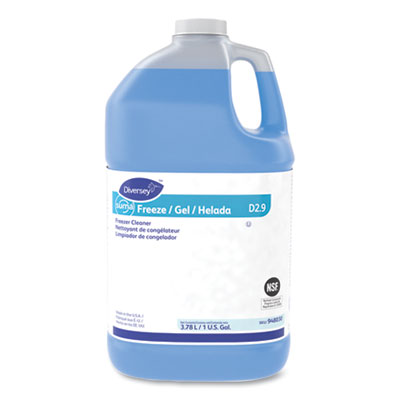 Suma Freeze D2.9 Floor Cleaner, Liquid, 1 gal, 4/Carton Flipcost Flipcost