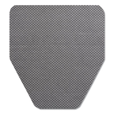 TOLCO® Komodo Urinal Mat, 18 x 20, Gray, 6/Carton Flipcost Flipcost