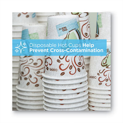 PerfecTouch Hot/Cold Cups, 12 oz, White, 50/Bag, 20 Bags/Carton Flipcost Flipcost