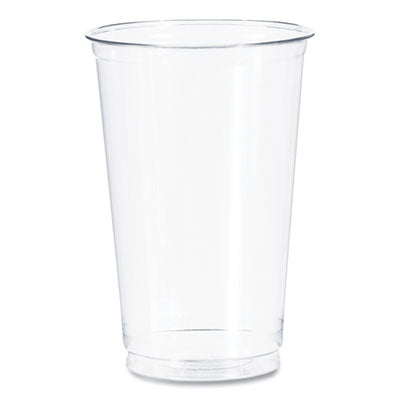 Ultra Clear PETE Cold Cups, 20 oz, Clear, 50/Sleeve, 20 Sleeves/Carton Flipcost Flipcost