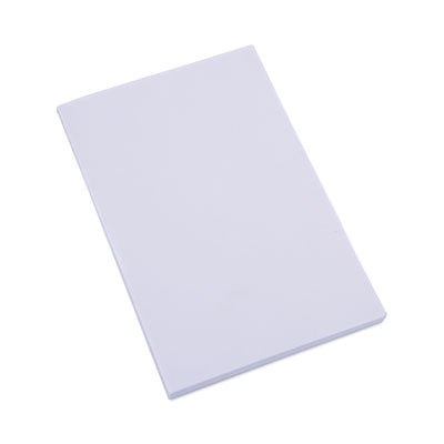 Scratch Pad Value Pack, Unruled, 4 x 6, White, 100 Sheets, 120/Carton Flipcost Flipcost