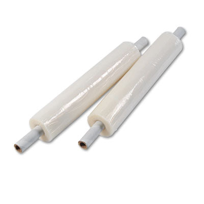 Stretch Film with Preattached Handles, 20" x 1,000 ft, 20 mic (80-Gauge), Clear, 4/Carton Flipcost Flipcost