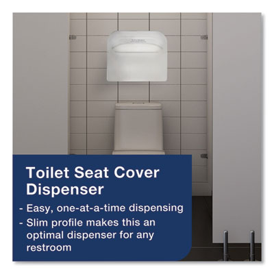 Toilet Seat Cover Half-Fold White, 250/Pack, 20 Packs/Carton Flipcost Flipcost