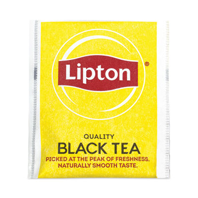 Lipton Tea Bags Black, 0.07 oz Bags, 312 Bags/Carton Flipcost Flipcost