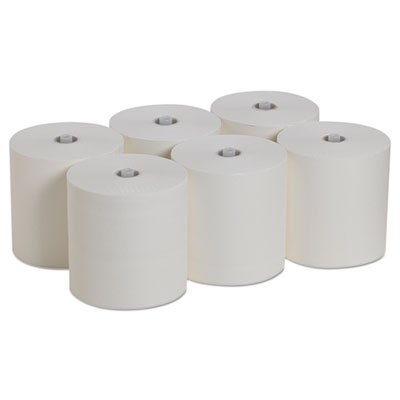 Pacific Blue Ultra Paper Towels, 1-Ply, 7.87" x 1,150 ft, White, 6 Rolls/Carton Flipcost Flipcost