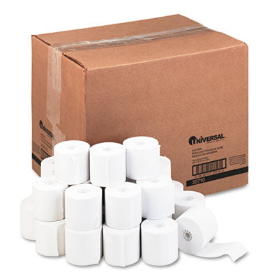 Impact and Bond Paper Rolls White, 0.5" Core, 2.25" x 150 ft, White, 100/Carton Flipcost Flipcost