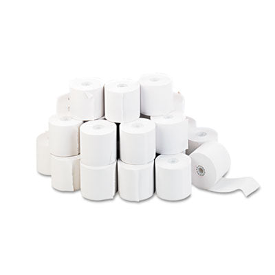 Impact and Bond Paper Rolls White, 0.5" Core, 2.25" x 150 ft, White, 100/Carton Flipcost Flipcost