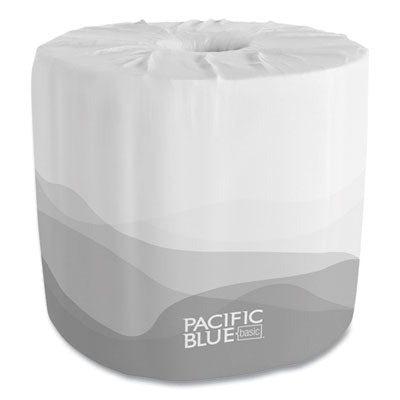 Septic Safe Bathroom Tissue, Septic Safe, 1-Ply, White, 1,210 Sheets/Roll, 80 Rolls/Carton Flipcost Flipcost