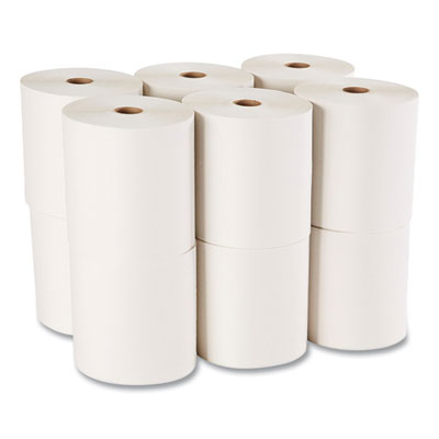 Pacific Blue Select Premium Nonperf Paper Towels, 2-Ply, 7.88 x 350 ft, White, 12 Rolls/Carton Flipcost Flipcost