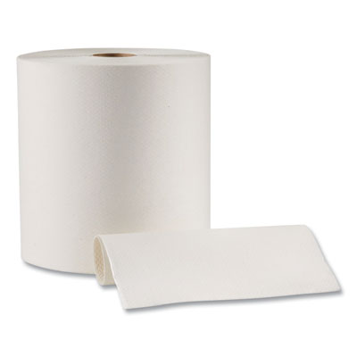 Pacific Blue Select Premium Nonperf Paper Towels, 2-Ply, 7.88 x 350 ft, White, 12 Rolls/Carton Flipcost Flipcost