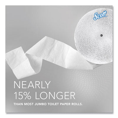 Scott® Coreless JRT Toilet Paper, Septic Safe, 1-Ply, White, 3.75 x 2,300 ft, 12 Rolls/Carton Flipcost Flipcost