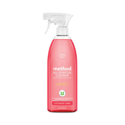 Method® All Surface Cleaner Pink Grapefruit, 28 oz Spray Bottle, 8/Carton Flipcost Flipcost