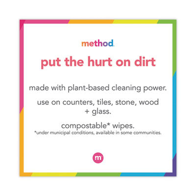 Method® All Surface Cleaner Pink Grapefruit, 28 oz Spray Bottle, 8/Carton Flipcost Flipcost