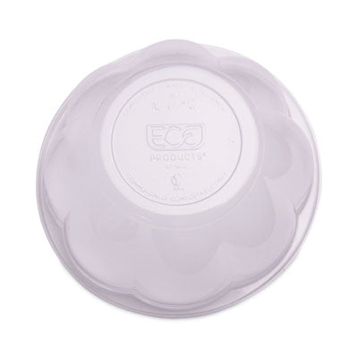 Renewable Compostable Containers 18 oz 5.5" Diameter x 2.3"h, Clear, Plastic, 150/Carton Flipcost Flipcost