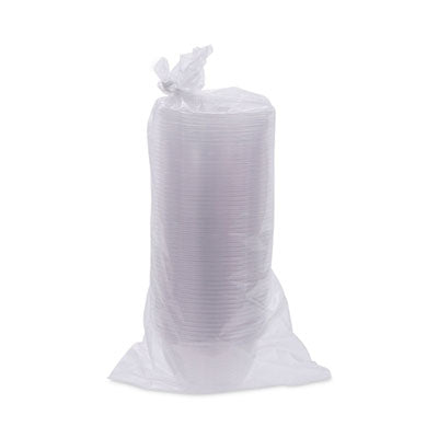 Renewable Compostable Containers 18 oz 5.5" Diameter x 2.3"h, Clear, Plastic, 150/Carton Flipcost Flipcost