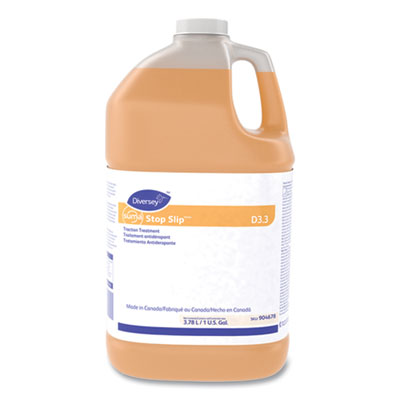 Suma Stop Slip-Resistant Floor Treatment Solution, Unscented, 1 gal Bottle, 4/Carton Flipcost Flipcost