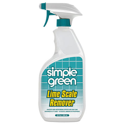 Lime Scale Remover Wintergreen, 32 oz Spray Bottle, 12/Carton Flipcost Flipcost