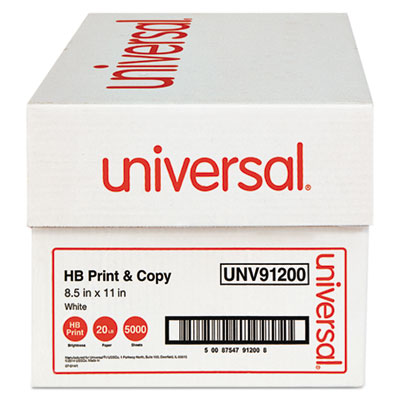 High-Bright Multipurpose Paper, 20 lb Bond Weight, 8.5 x 11, White, 500 Sheets/Ream, 10 Reams/Carton Flipcost Flipcost