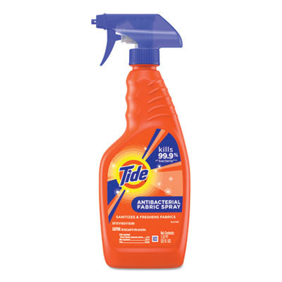 Tide® Antibacterial Fabric Spray, Light Scent, 22 oz Spray Bottle, 6/Carton Flipcost Flipcost