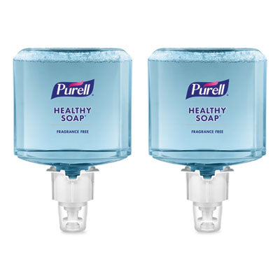 Purell Healthy Soap Foam Dispensers Gentle and Free Foam, For ES4 Dispensers, Fragrance-Free, 1,200 mL, 2/Carton Flipcost Flipcost