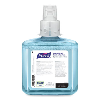 Purell Healthy Soap Foam Dispensers Gentle and Free Foam, For ES4 Dispensers, Fragrance-Free, 1,200 mL, 2/Carton Flipcost Flipcost