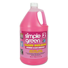 Simple Green® Clean Building Bathroom Cleaner Concentrate, Unscented, 1 gal Bottle, 2/Carton Flipcost Flipcost