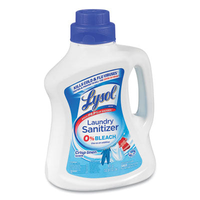 Laundry Sanitizer Crisp Linen, Liquid, 90 oz, 4/Carton Flipcost Flipcost