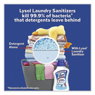 Laundry Sanitizer Crisp Linen, Liquid, 90 oz, 4/Carton Flipcost Flipcost