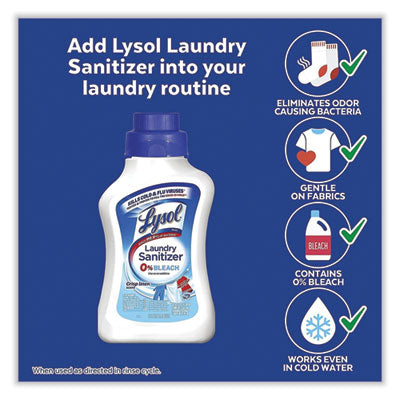 Laundry Sanitizer Crisp Linen, Liquid, 90 oz, 4/Carton Flipcost Flipcost