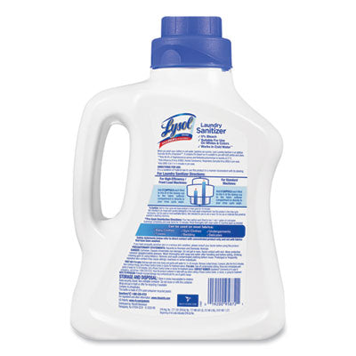 Laundry Sanitizer Crisp Linen, Liquid, 90 oz, 4/Carton Flipcost Flipcost