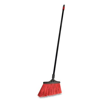 MaxiStrong Angle Broom, 56" Handle, Black, 6/Carton Flipcost Flipcost