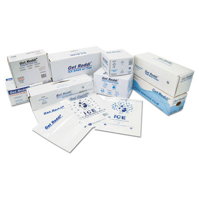 Inteplast Group Food Bags, 24 qt, 1 mil, 12" x 30", Clear, 500/Carton Flipcost Flipcost