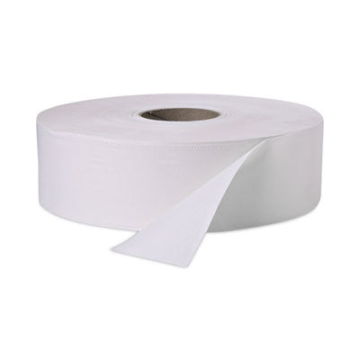 Windsoft® Jumbo Roll Bath Tissue, Septic Safe, 2 Ply, White, 3.4" x 1,000 ft, 12 Rolls/Carton Flipcost Flipcost