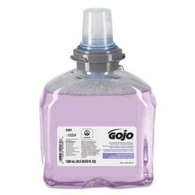 GOJO® TFX Luxury Foam Hand Wash, Fresh Scent, 1,200 mL Refill, 2/Carton Flipcost Flipcost