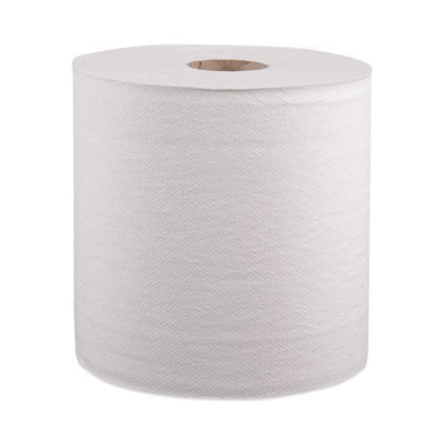 Windsoft® Hardwound Roll Towels, 1-Ply, 8" x 800 ft, White, 6 Rolls/Carton Flipcost Flipcost