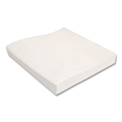 Morsoft 1/4 Fold Lunch Napkins, 1 Ply, 11.8" x 11.8", White, 6,000/Carton Flipcost Flipcost