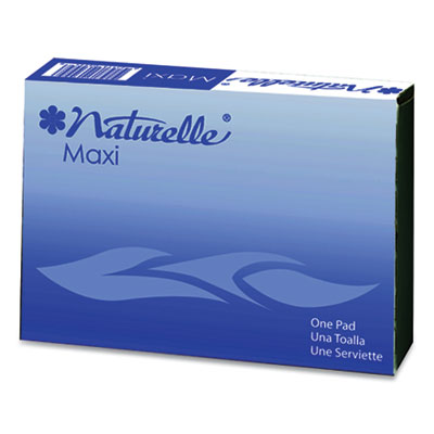 Naturelle Maxi Pads, #4 For Vending Machines, 250 Individually Wrapped/Carton Flipcost Flipcost