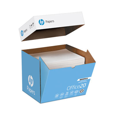 Office20 Paper, 92 Bright, 20 lb Bond Weight, 8.5 x 11, White, 2, 500/Carton Flipcost Flipcost