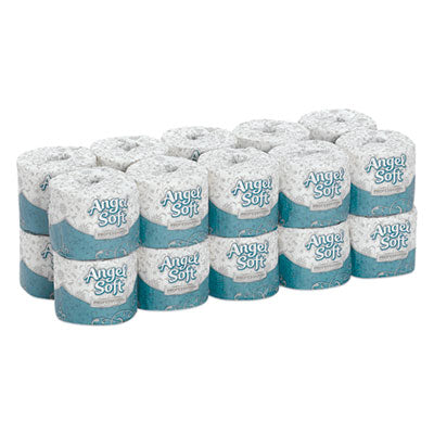 Georgia Pacific® Professional Angel Soft ps Premium Bathroom Tissue, Septic Safe, 2-Ply, White, 450 Sheets/Roll, 20 Rolls/Carton Flipcost Flipcost