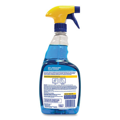 Streak-Free Glass Cleaner Pleasant Scent, 32 oz Spray Bottle, 12/Carton Flipcost Flipcost