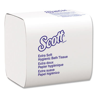 Scott® Hygienic Bath Tissue, Septic Safe, 2-Ply, White, 250/Pack, 36 Packs/Carton Flipcost Flipcost