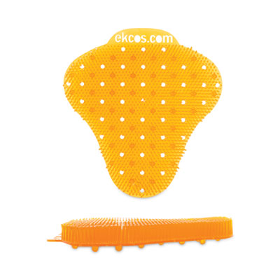 Diversey™ ekcoscreen Urinal Screens Citrus Scent Orange, 12/Carton Flipcost Flipcost